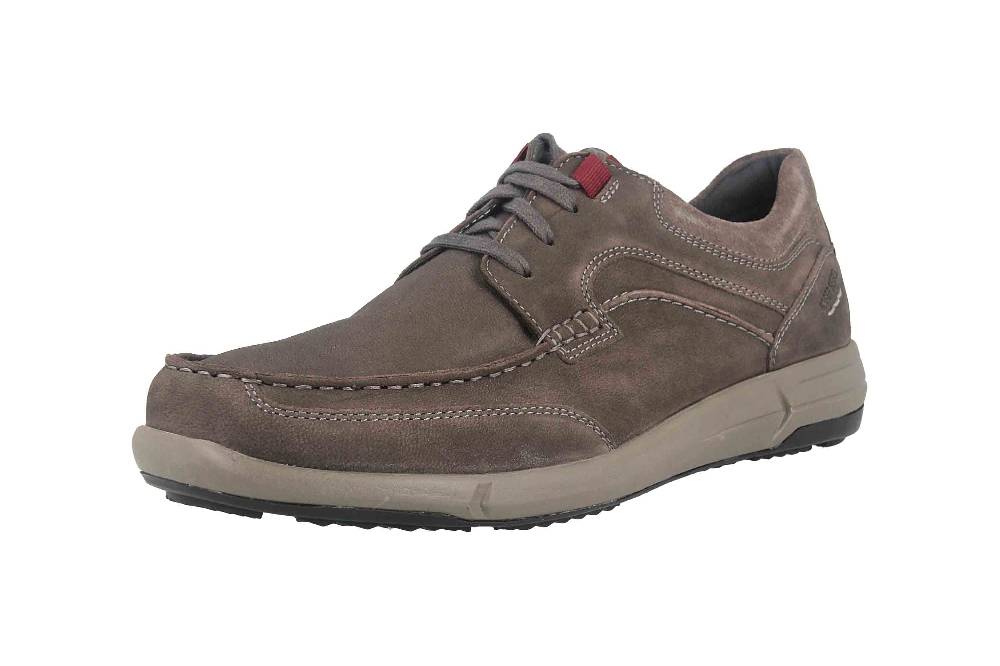 Josef Seibel Enrico 26 Halbschuhe in Übergrößen Grau 25326 TE21 741 große Herrenschuhe Limitierter Zeitrabatt