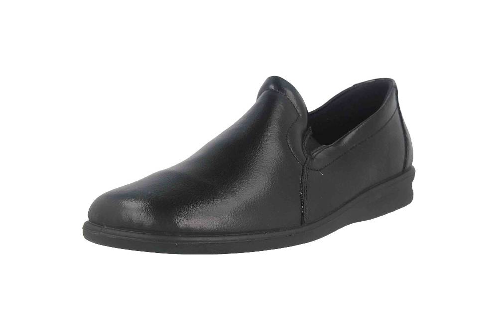 Westland Belfort 88 Clogs & Hausschuhe in Übergrößen Schwarz 15588-49-100 große Herrenschuhe Fabrik Onlineshop