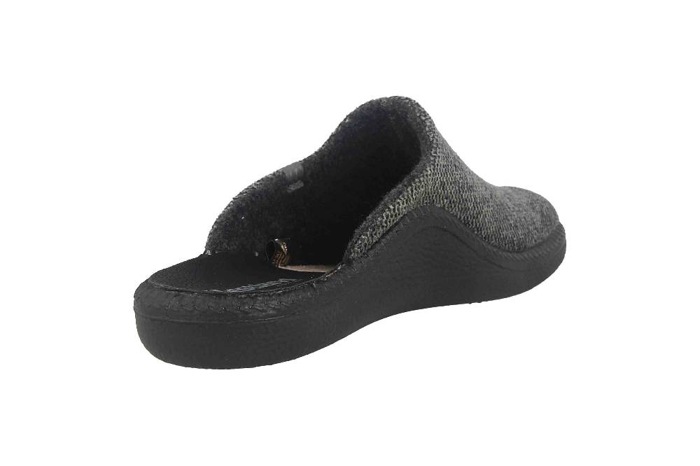 Westland Monaco 222 Clogs & Hausschuhe in Übergrößen Grau 20622-MA572-710 große Herrenschuhe Fabrikpreis