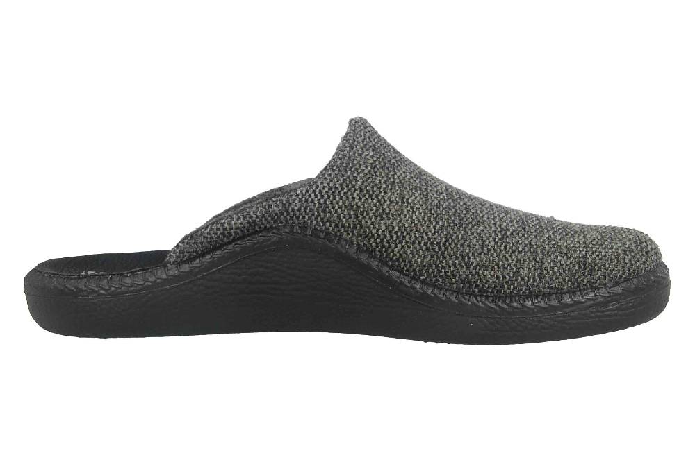 Westland Monaco 222 Clogs & Hausschuhe in Übergrößen Grau 20622-MA572-710 große Herrenschuhe Fabrikpreis