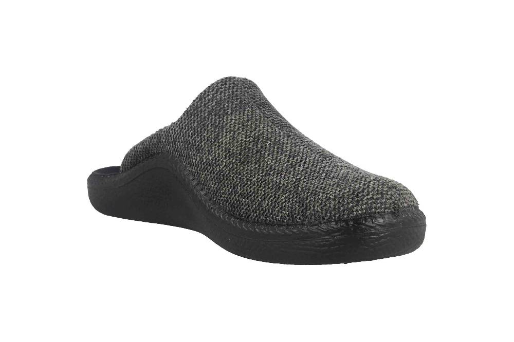 Westland Monaco 222 Clogs & Hausschuhe in Übergrößen Grau 20622-MA572-710 große Herrenschuhe Fabrikpreis