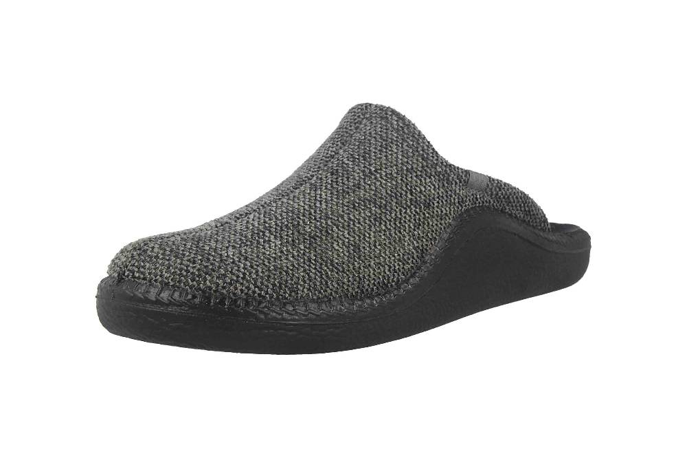 Westland Monaco 222 Clogs & Hausschuhe in Übergrößen Grau 20622-MA572-710 große Herrenschuhe Fabrikpreis