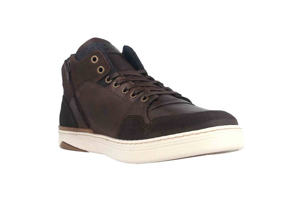 Bullboxer Harish Cup Ankle I Boots in Übergrößen Braun 887P51789BDBNASU39/887P51789BDBNASU88 große Herrenschuhe Günstig kaufen