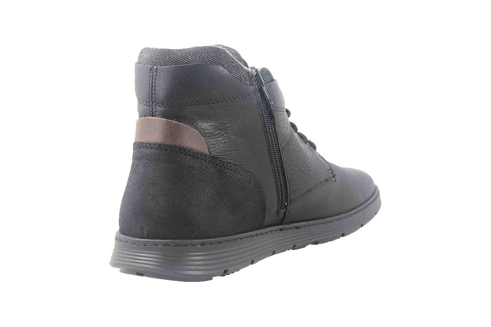 Bullboxer Stiefeletten in Übergrößen Schwarz 628K50861ABLCKSU39 große Herrenschuhe Begrenztes Angebot