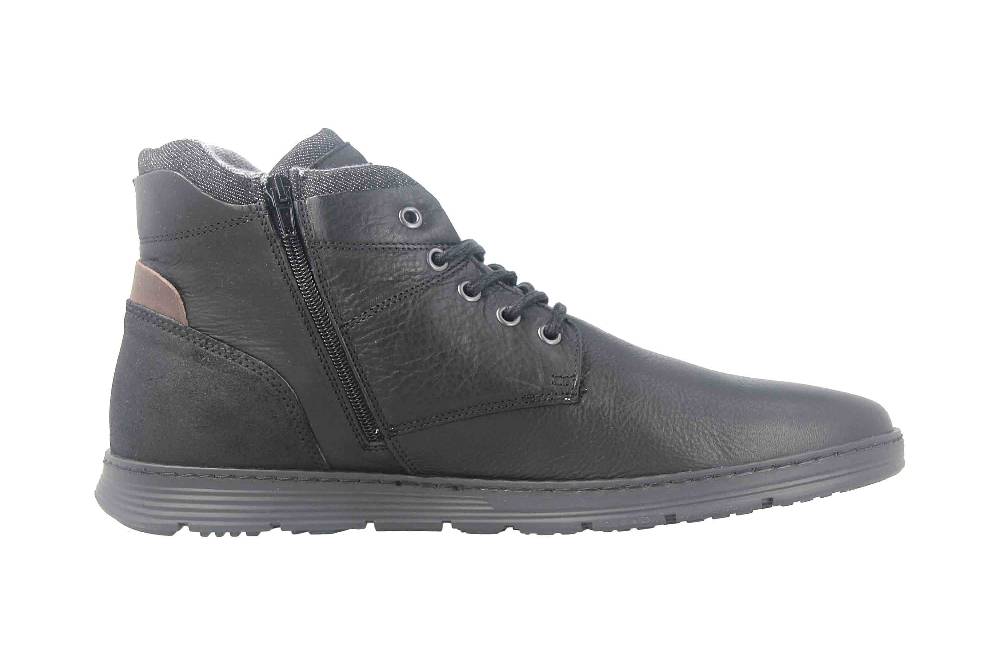 Bullboxer Stiefeletten in Übergrößen Schwarz 628K50861ABLCKSU39 große Herrenschuhe Begrenztes Angebot