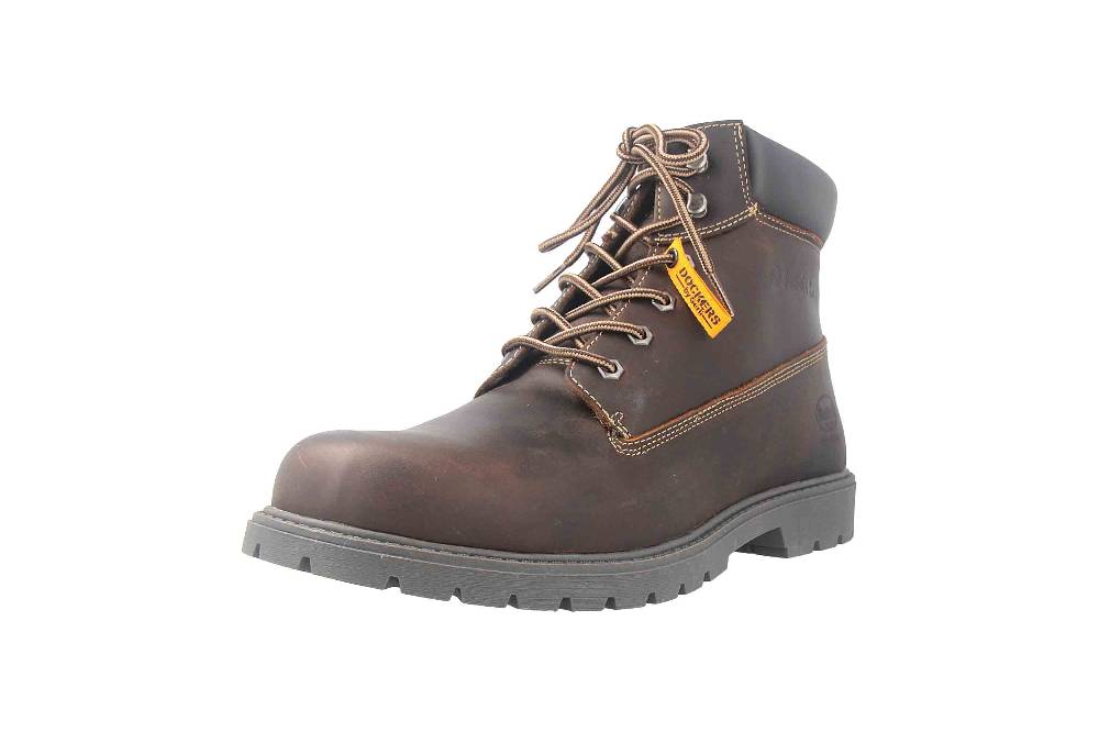 Dockers Boots in Übergrößen Braun 45PA040-400360 große Herrenschuhe Online Shopping