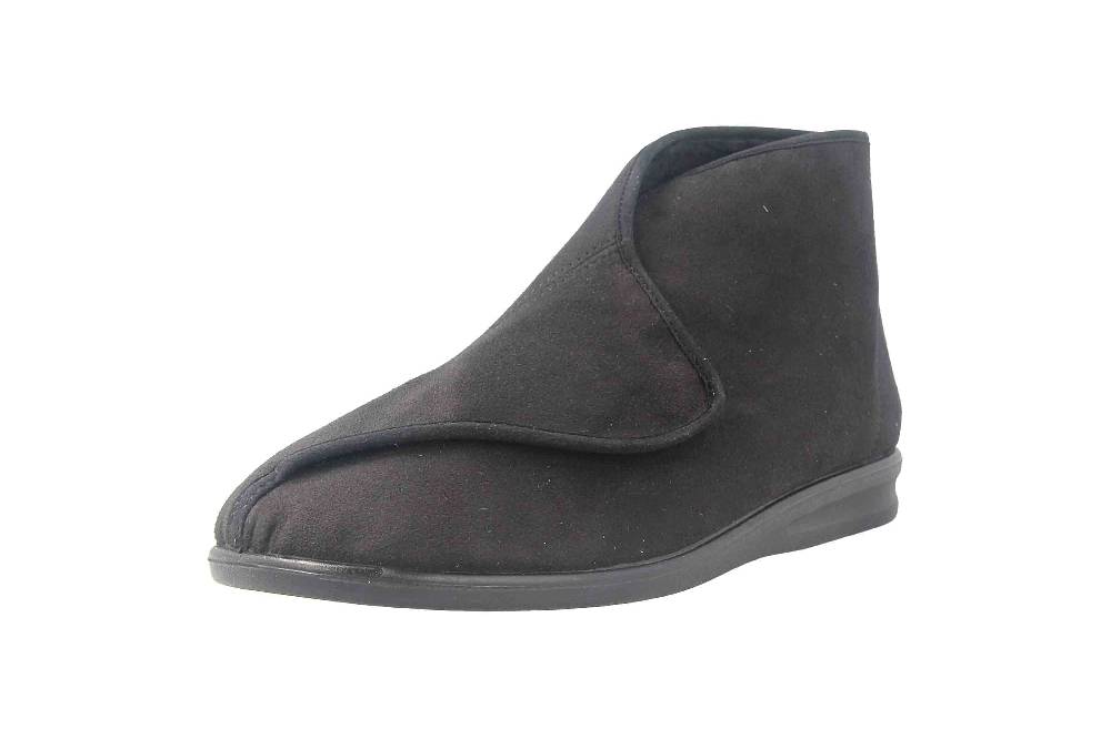 Westland Belfort 89 Clogs & Hausschuhe in Übergrößen Schwarz 15589 7418 100 große Herrenschuhe Exklusivangebot