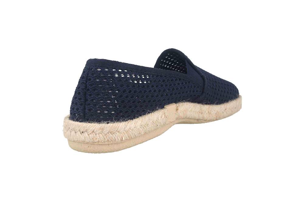 Andres Machado Slipper in Übergrößen Blau AM500 Rejilla Marino/ Herren große Herrenschuhe Cyber Monday
