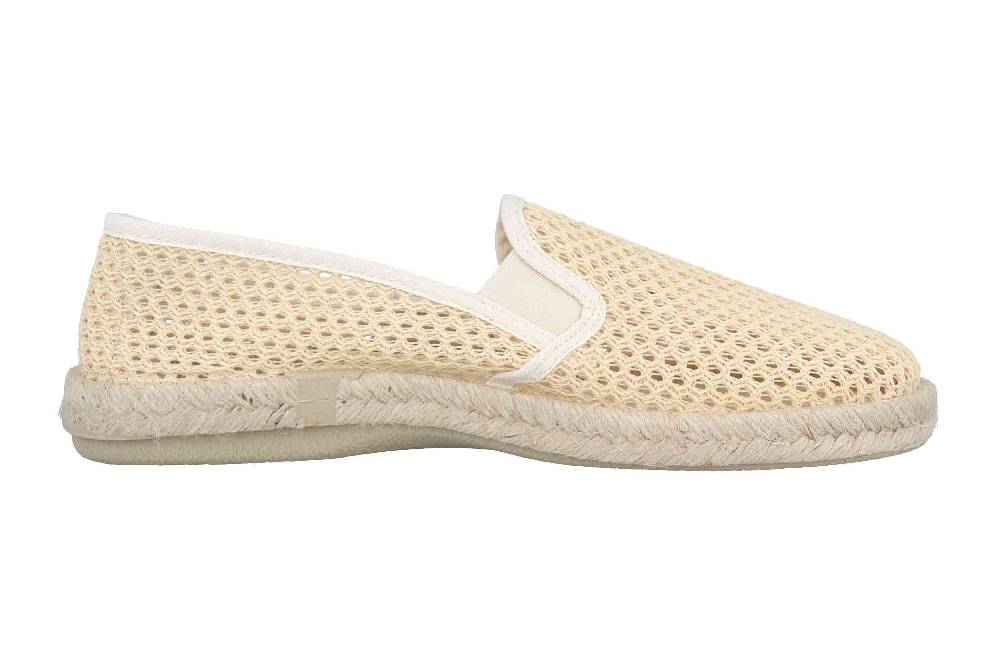 Andres Machado Slipper in Übergrößen Beige AM500 Rejilla Beige/ Herren große Herrenschuhe Weihnachtsangebot