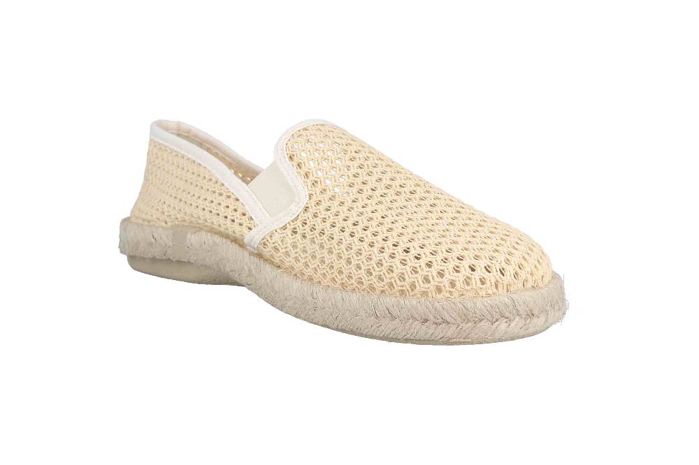 Andres Machado Slipper in Übergrößen Beige AM500 Rejilla Beige/ Herren große Herrenschuhe Weihnachtsangebot
