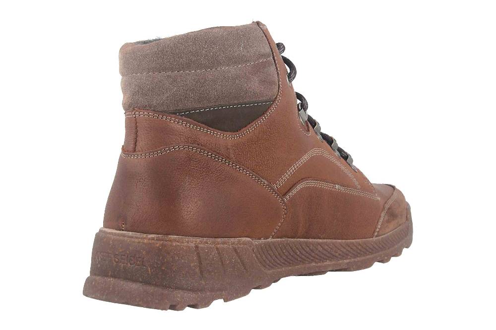 Josef Seibel Raymond 02 Stiefeletten in Übergrößen Braun 32302 PL16 301 große Herrenschuhe Muttertagsangebot