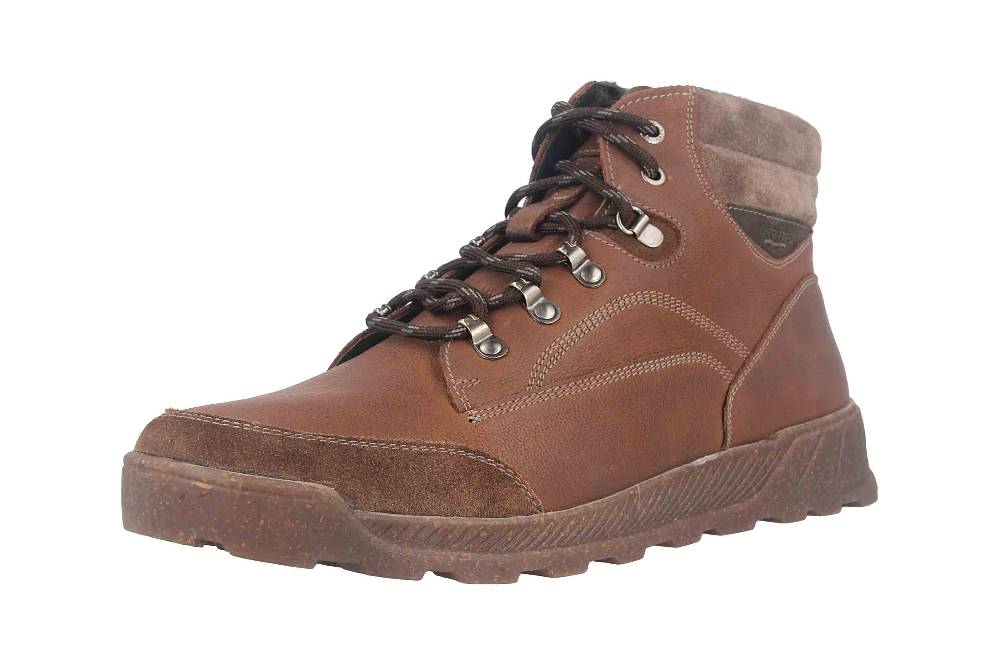 Josef Seibel Raymond 02 Stiefeletten in Übergrößen Braun 32302 PL16 301 große Herrenschuhe Muttertagsangebot