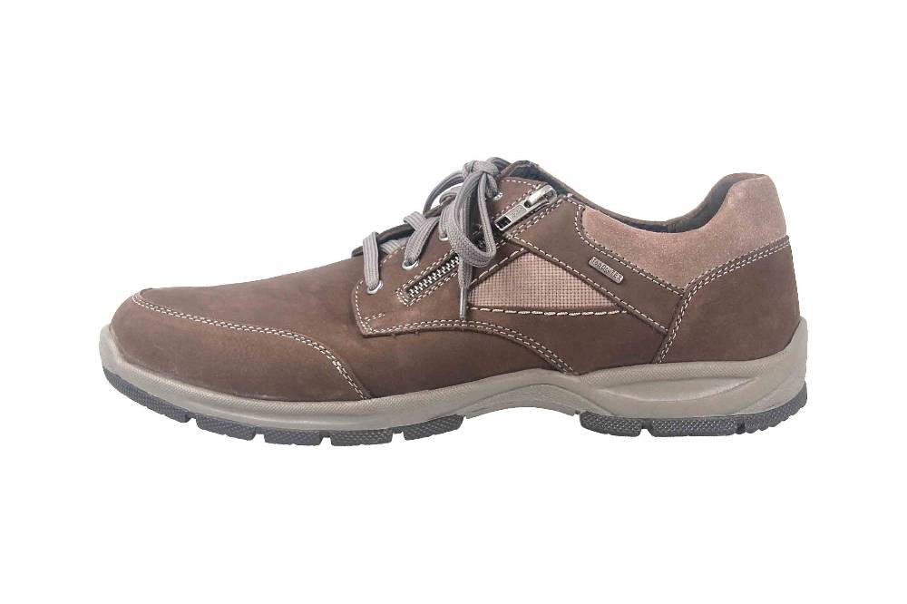 Josef Seibel Lenny 54 Halbschuhe in Übergrößen Grau 14954 TE21 701 große Herrenschuhe