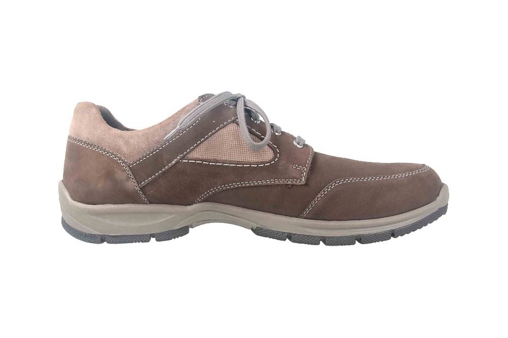 Josef Seibel Lenny 54 Halbschuhe in Übergrößen Grau 14954 TE21 701 große Herrenschuhe Vatertagsangebot
