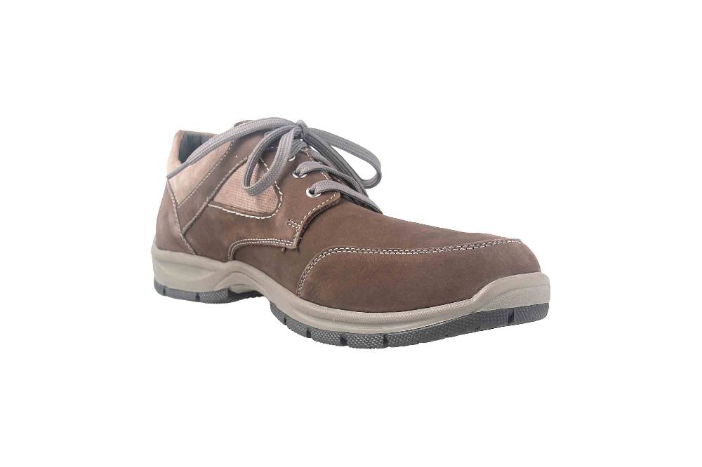 Josef Seibel Lenny 54 Halbschuhe in Übergrößen Grau 14954 TE21 701 große Herrenschuhe Vatertagsangebot