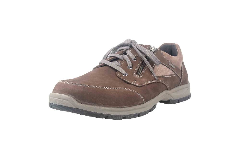 Josef Seibel Lenny 54 Halbschuhe in Übergrößen Grau 14954 TE21 701 große Herrenschuhe Vatertagsangebot