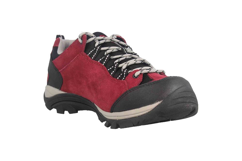 Brütting Mount Bona Low Trekkingschuhe in Übergrößen Bordeaux 211308 große Damenschuhe Valentinstagsangebot