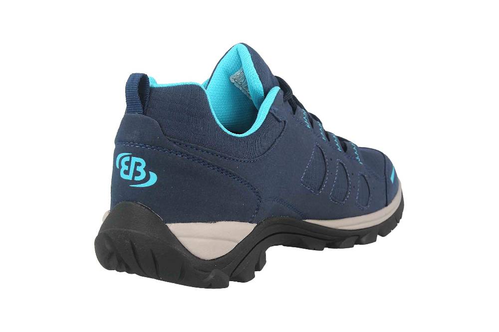 Brütting Mount Frakes Low Trekkingschuhe in Übergrößen Blau 211306 große Damenschuhe Jubiläumsangebot