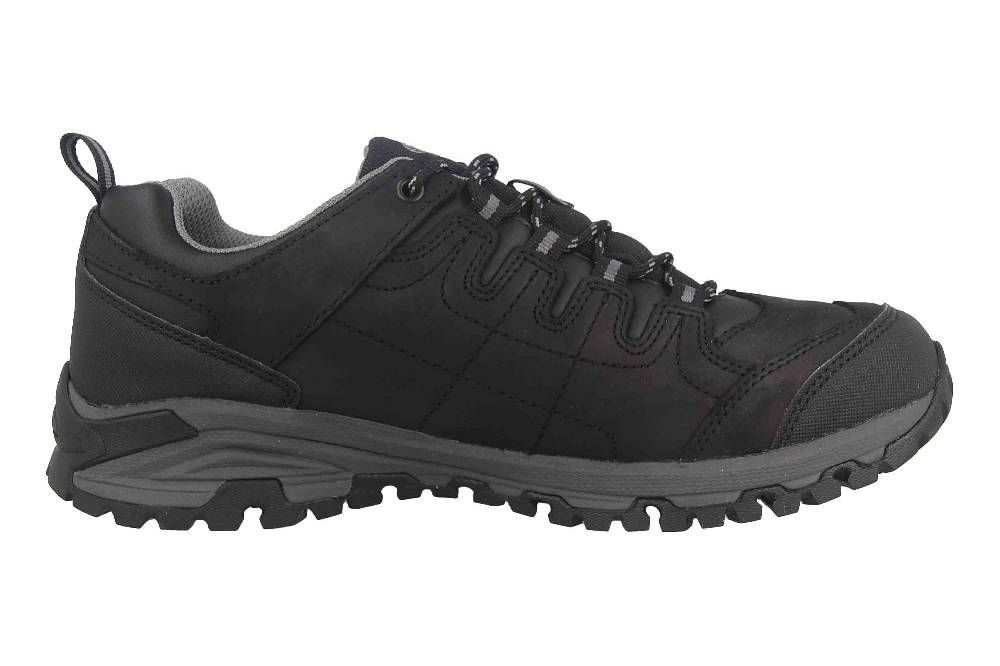 Brütting Blackburn Low Trekkingschuhe in Übergrößen Schwarz 211219 große Damenschuhe Top Angebot