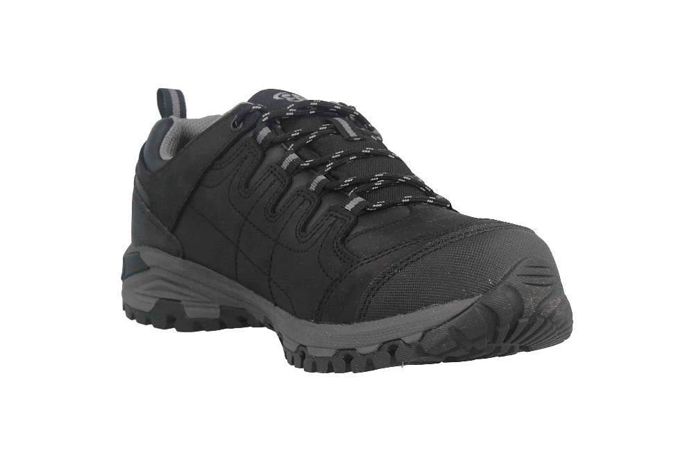 Brütting Blackburn Low Trekkingschuhe in Übergrößen Schwarz 211219 große Damenschuhe Top Angebot