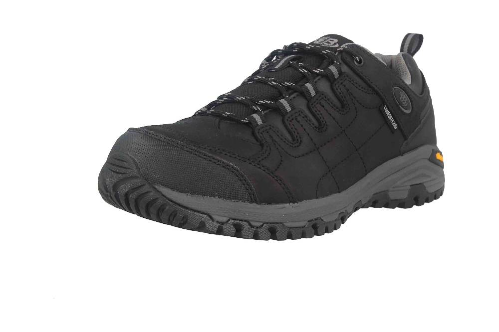 Brütting Blackburn Low Trekkingschuhe in Übergrößen Schwarz 211219 große Damenschuhe Top Angebot