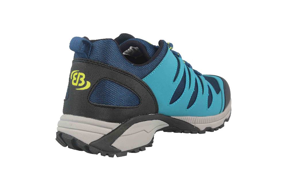 Brütting Expedition Trekkingschuhe in Übergrößen Blau 191277 große Damenschuhe Neueste Mode
