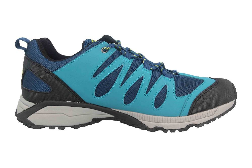 Brütting Expedition Trekkingschuhe in Übergrößen Blau 191277 große Damenschuhe Neueste Mode