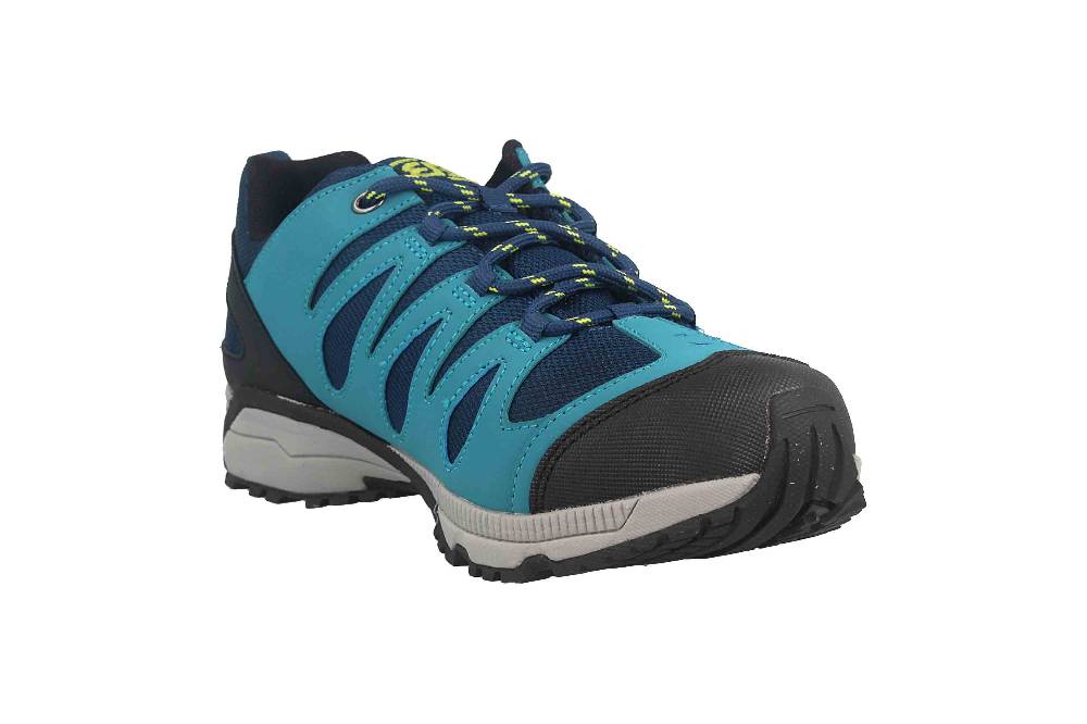 Brütting Expedition Trekkingschuhe in Übergrößen Blau 191277 große Damenschuhe Neueste Mode