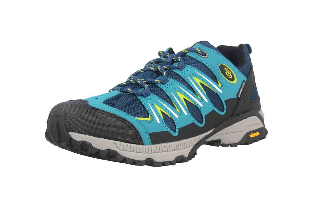 Brütting Expedition Trekkingschuhe in Übergrößen Blau 191277 große Damenschuhe Neueste Mode