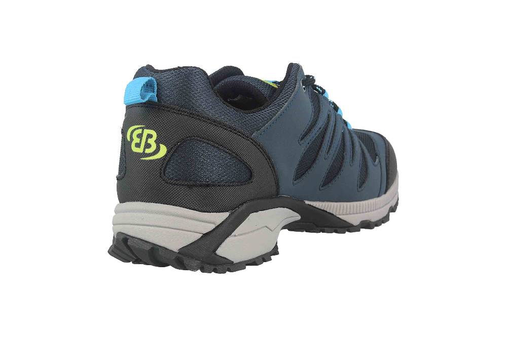 Brütting Expedition Trekkingschuhe in Übergrößen Blau 191206 große Damenschuhe Online Outlet