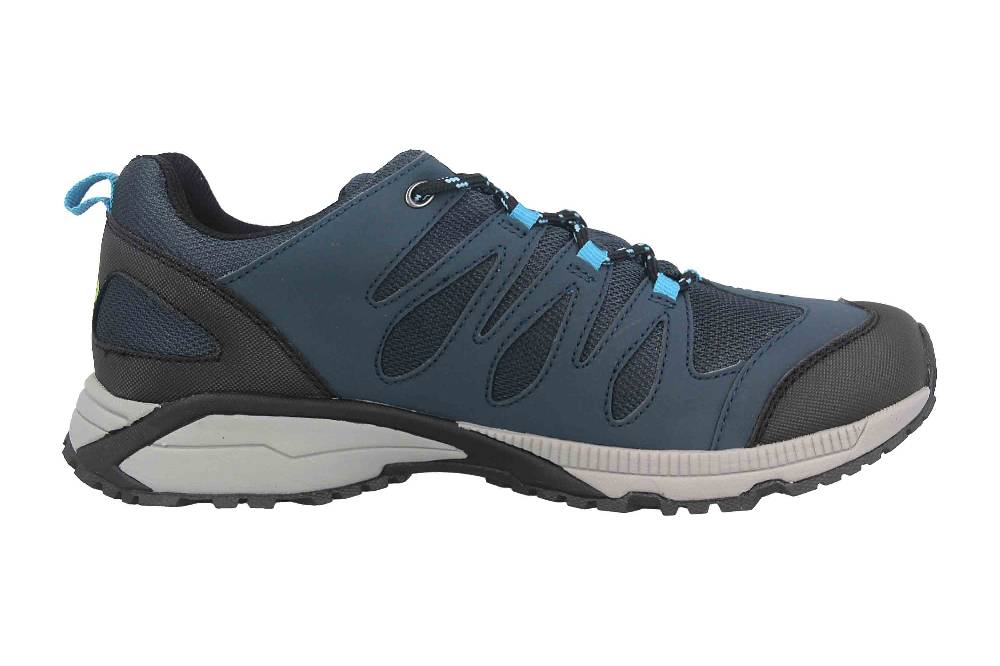 Brütting Expedition Trekkingschuhe in Übergrößen Blau 191206 große Damenschuhe Online Outlet