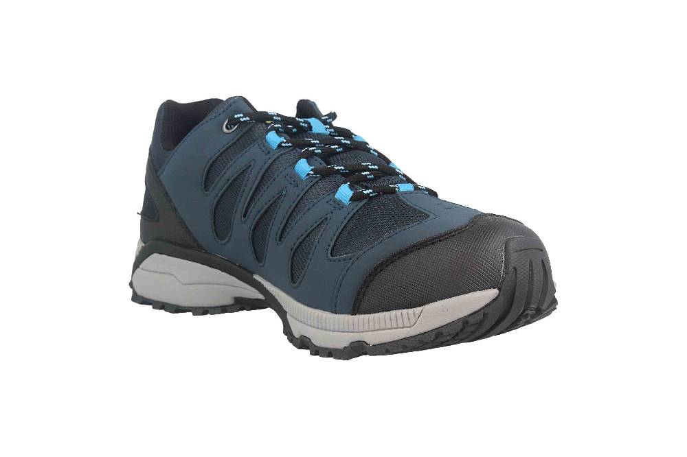 Brütting Expedition Trekkingschuhe in Übergrößen Blau 191206 große Damenschuhe Online Outlet