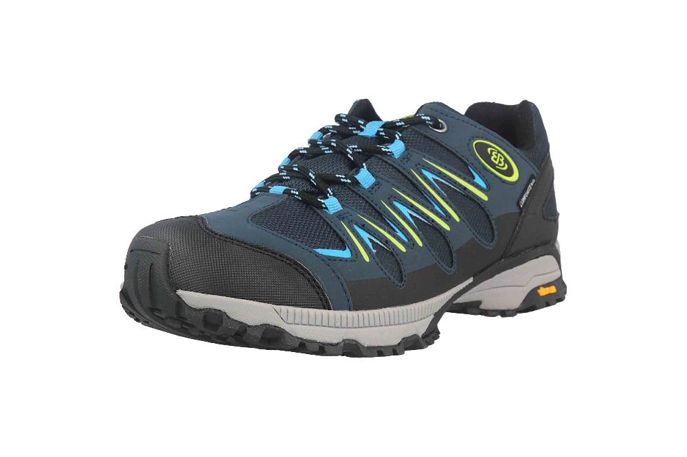 Brütting Expedition Trekkingschuhe in Übergrößen Blau 191206 große Damenschuhe Online Outlet