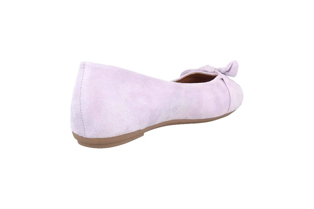 Fitters Footwear Claire Ballerinas in Übergrößen Lila 2.589647 Lilac große Damenschuhe Exklusive Angebote