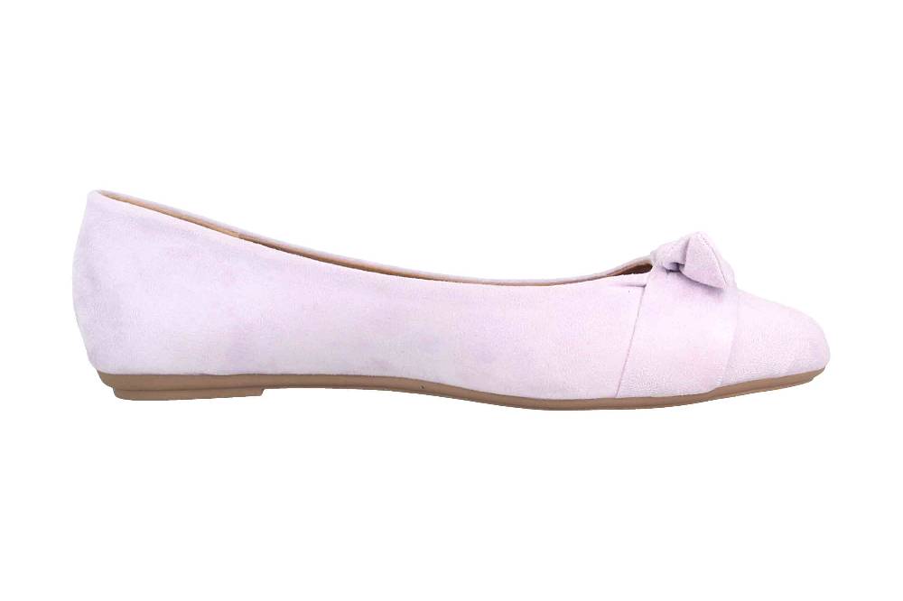 Fitters Footwear Claire Ballerinas in Übergrößen Lila 2.589647 Lilac große Damenschuhe Exklusive Angebote
