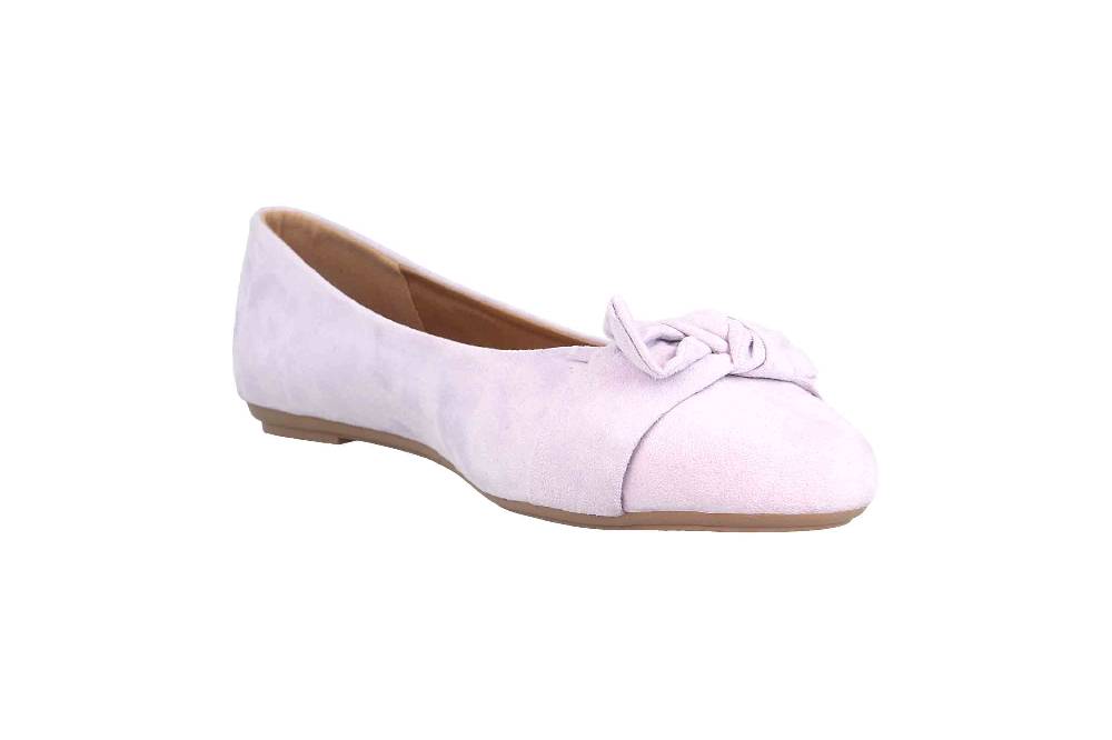Fitters Footwear Claire Ballerinas in Übergrößen Lila 2.589647 Lilac große Damenschuhe Exklusive Angebote