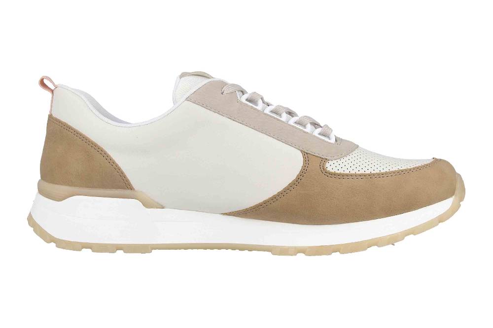 Rieker Evolution Sneaker in Übergrößen Mehrfarbig W0602-82 große Damenschuhe Tägliche Deals