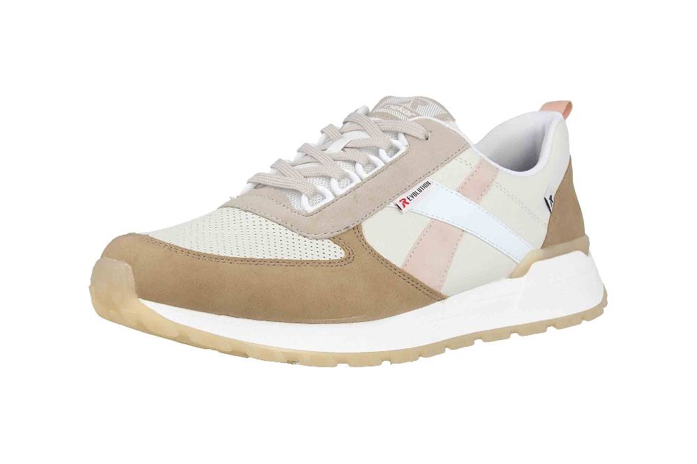 Rieker Evolution Sneaker in Übergrößen Mehrfarbig W0602-82 große Damenschuhe Tägliche Deals