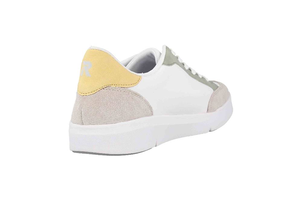 Rieker Evolution Sneaker in Übergrößen Mehrfarbig 41909-91 große Damenschuhe VIP-Rabatte