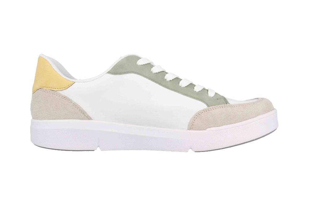 Rieker Evolution Sneaker in Übergrößen Mehrfarbig 41909-91 große Damenschuhe VIP-Rabatte