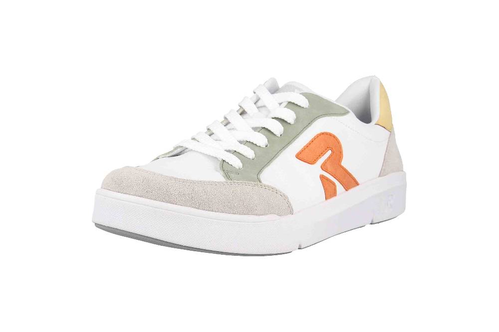 Rieker Evolution Sneaker in Übergrößen Mehrfarbig 41909-91 große Damenschuhe VIP-Rabatte