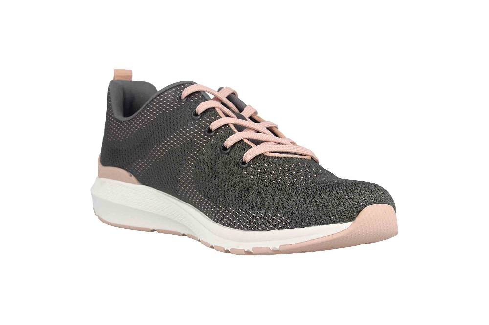 Rieker Evolution Sneaker in Übergrößen Grau 40100-45 große Damenschuhe Tiefpreis