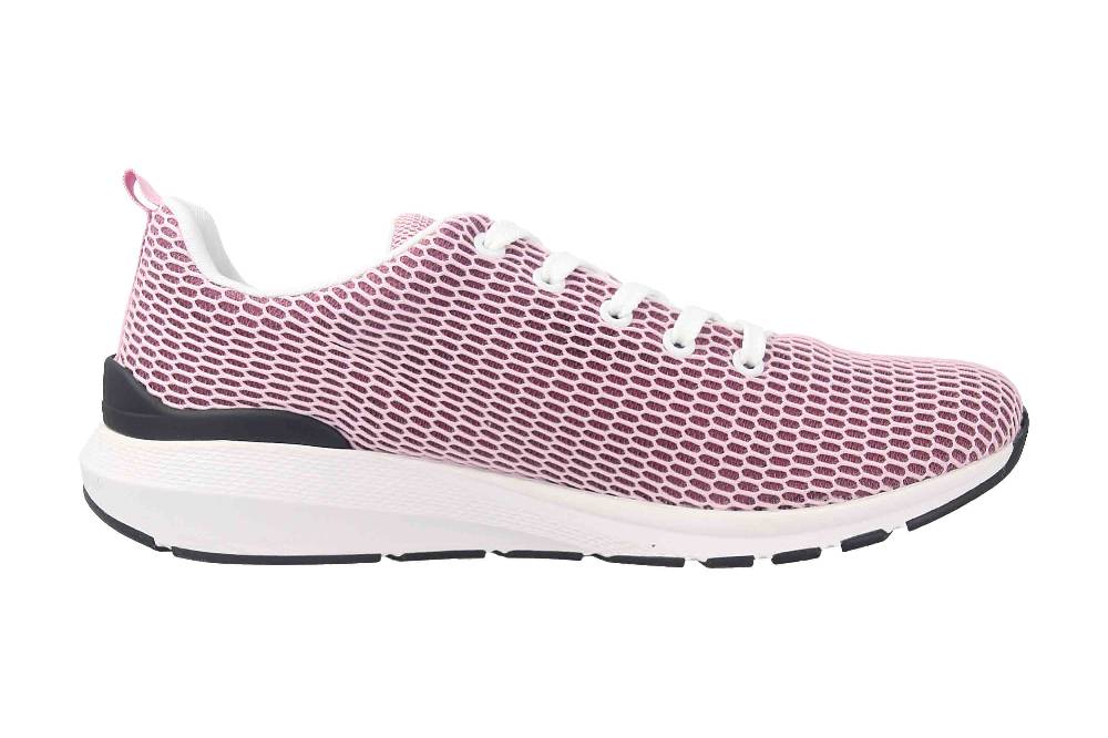 Rieker Evolution Sneaker in Übergrößen Pink 40103-30 große Damenschuhe Super Sparpreis