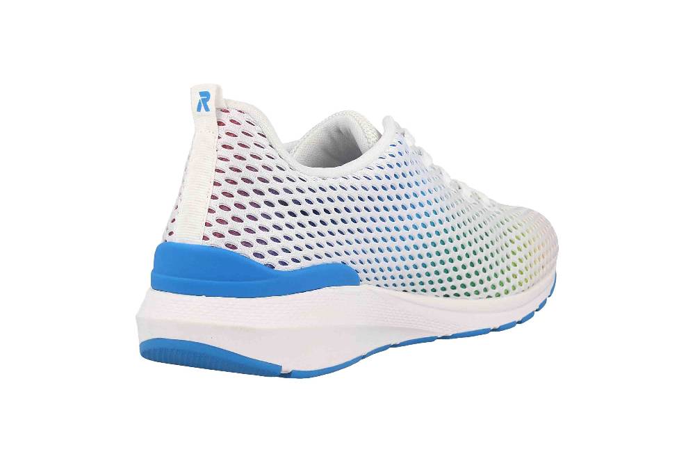 Rieker Evolution Sneaker in Übergrößen Mehrfarbig 40101-90 große Damenschuhe Wochenangebot