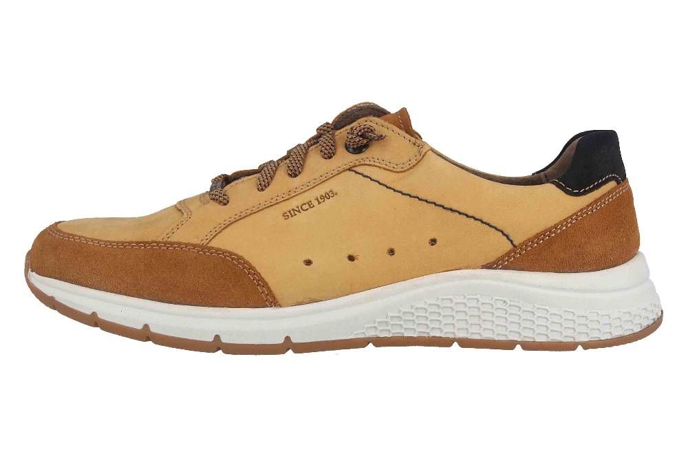Fretz Men Denny Halbschuhe in Übergrößen Braun 8814.4961-73 große Herrenschuhe Letzte 2 Tage