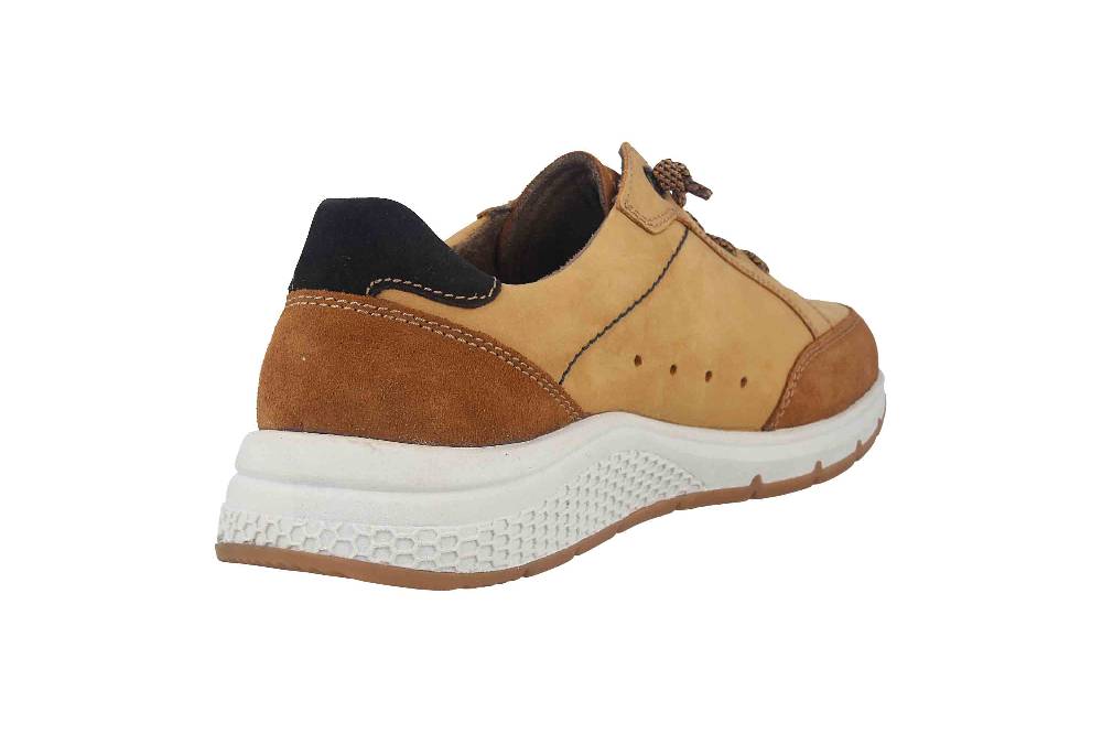Fretz Men Denny Halbschuhe in Übergrößen Braun 8814.4961-73 große Herrenschuhe Letzte 2 Tage