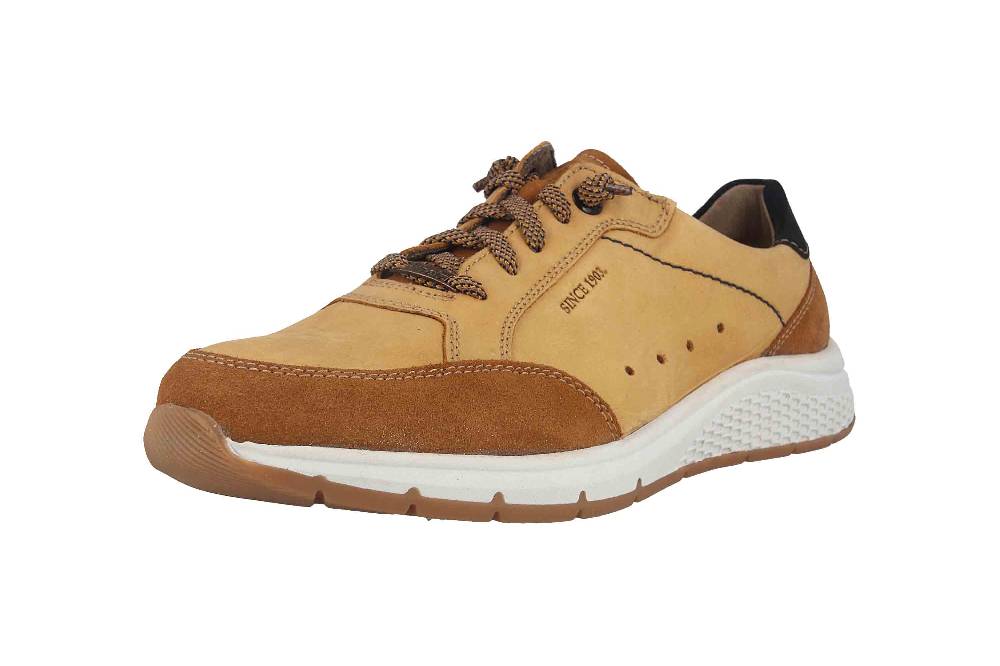 Fretz Men Denny Halbschuhe in Übergrößen Braun 8814.4961-73 große Herrenschuhe Letzte 2 Tage