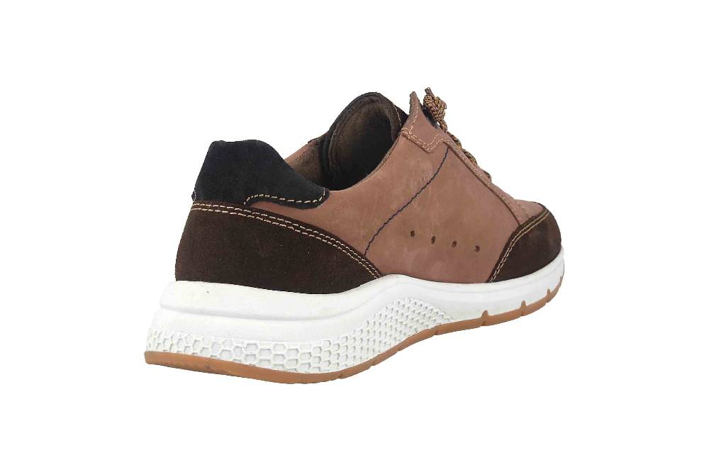Fretz Men Denny Halbschuhe in Übergrößen Braun 8814.4961-38 große Herrenschuhe Letzter Tag