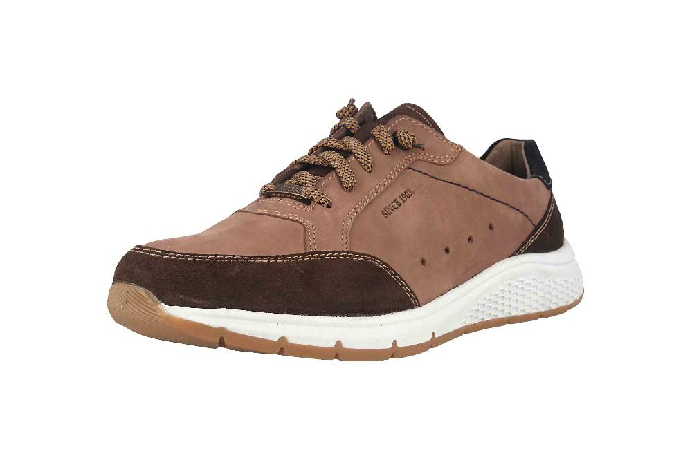 Fretz Men Denny Halbschuhe in Übergrößen Braun 8814.4961-38 große Herrenschuhe Letzter Tag