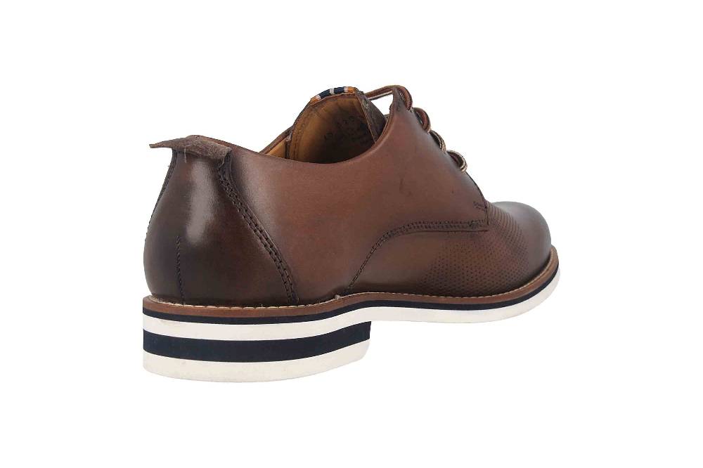 Fretz Men Salvino Halbschuhe in Übergrößen Braun 5311.3932-59 große Herrenschuhe Bis zu 50% Rabatt